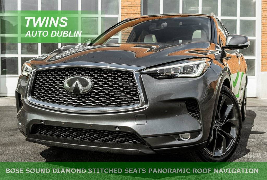 2019 INFINITI QX50 ESSENTIAL — SUV — 80,547 mi — Dublin, OH