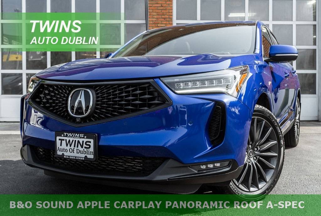 2023 Acura RDX A-Spec Advance Package — SUV — 24,256 mi — Dublin, OH
