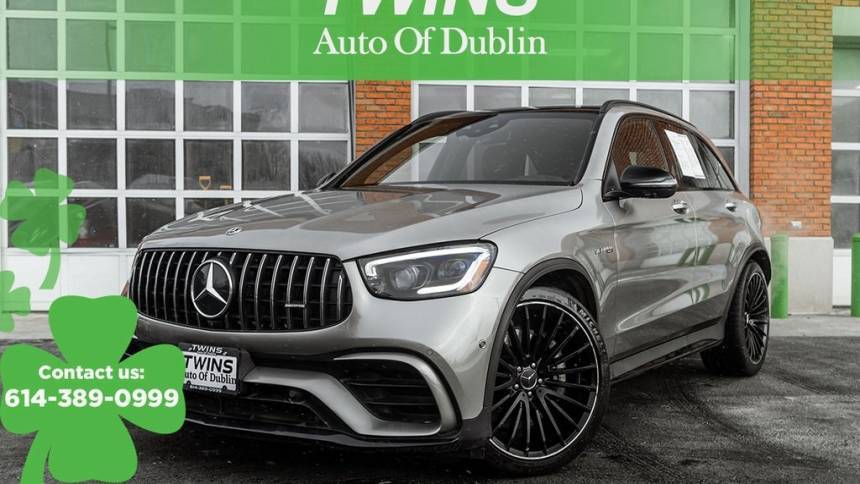 2021 Mercedes-Benz GLC AMG GLC 63 — SUV — 58,086 mi — Dublin, OH