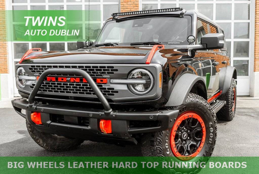 2022 Ford Bronco Badlands — SUV — 28,005 mi — Dublin, OH