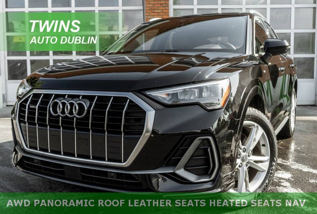 2021 Audi Q3 S line Premium — SUV — 59,927 mi — Dublin, OH