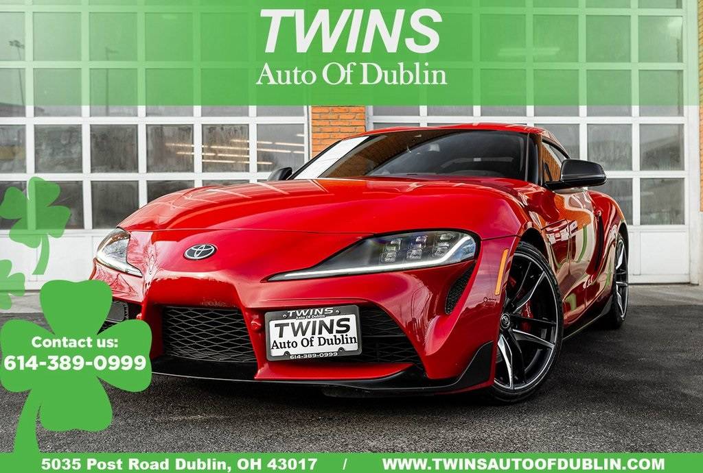 2022 Toyota GR Supra 3.0 — Coupe — 50,635 mi — Dublin, OH