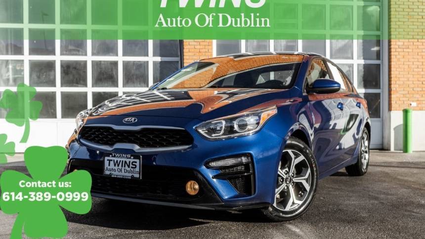 2021 Kia Forte LXS — Sedan — 39,166 mi — Dublin, OH