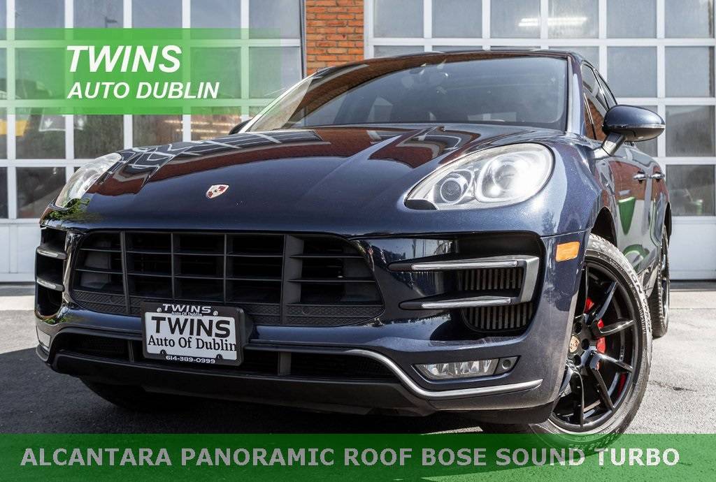 2017 Porsche Macan Turbo — SUV — 69,360 mi — Dublin, OH