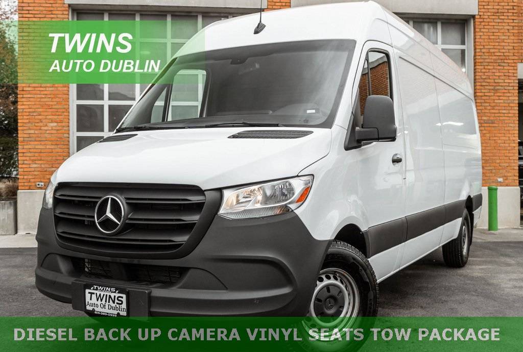 2024 Mercedes-Benz Sprinter Crew Van 2500 — Cargo Van — 33,029 mi — Dublin, OH