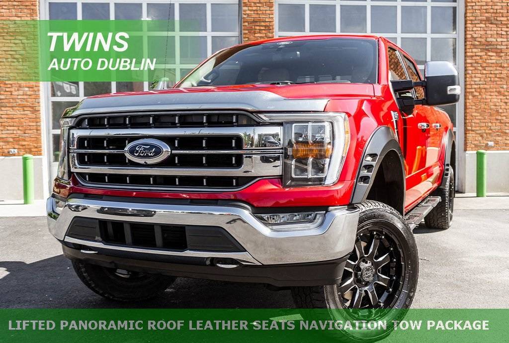 2021 Ford F-150 Lariat — Pickup Truck — 75,904 mi — Dublin, OH