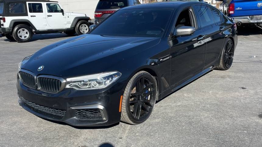 2018 BMW 5 Series M550i — Sedan — 82,097 mi — Dublin, OH