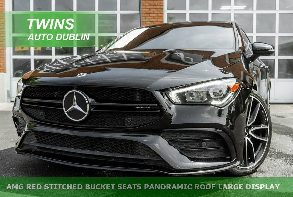 2022 Mercedes-Benz CLA AMG CLA 35 — Sedan — 35,278 mi — Dublin, OH