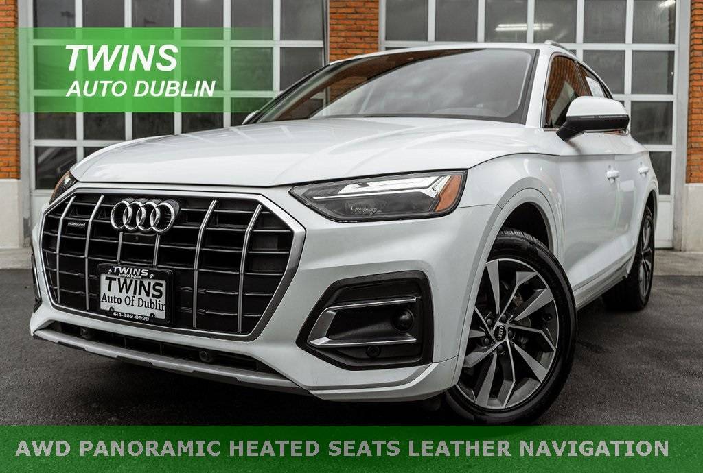 2021 Audi Q5 Premium Plus — SUV — 80,457 mi — Dublin, OH