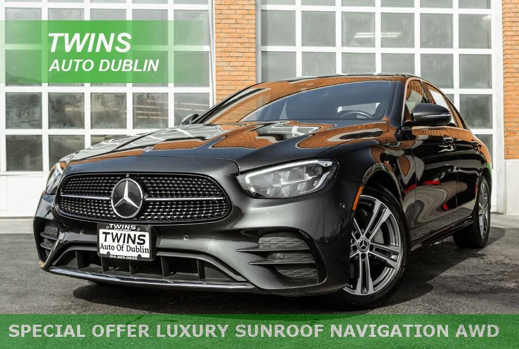 2022 Mercedes-Benz E-Class E 350 — Sedan — 57,707 mi — Dublin, OH