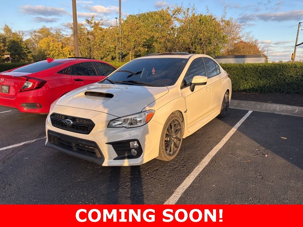 2021 Subaru WRX Premium — Sedan — 59,728 mi — Dublin, OH