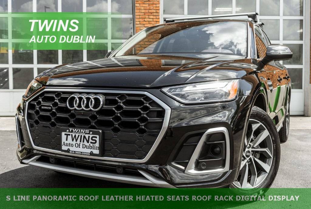 2022 Audi Q5 Premium Plus — SUV — 63,124 mi — Dublin, OH