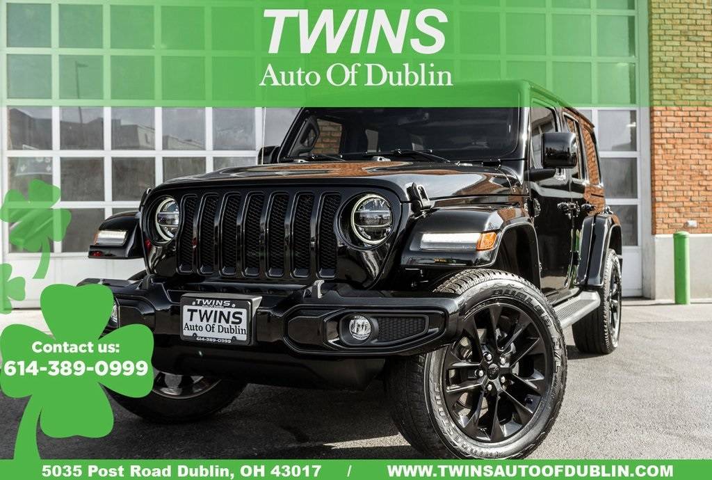 2021 Jeep Wrangler Sahara High Altitude — SUV — 32,947 mi — Dublin, OH