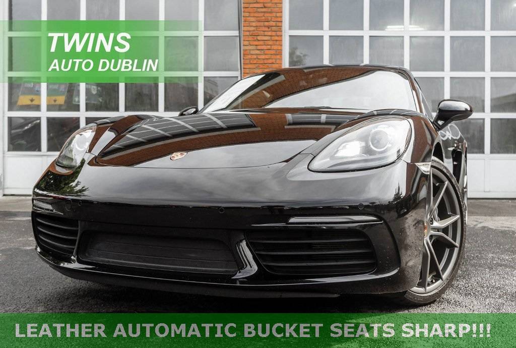 2018 Porsche 718 Cayman Cayman — Coupe — 60,726 mi — Dublin, OH
