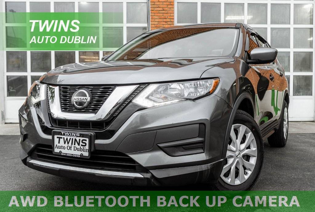 2018 Nissan Rogue S — SUV — 93,293 mi — Dublin, OH