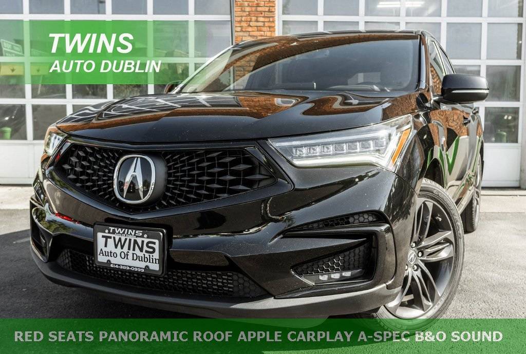 2021 Acura RDX A-Spec Package — SUV — 49,635 mi — Dublin, OH