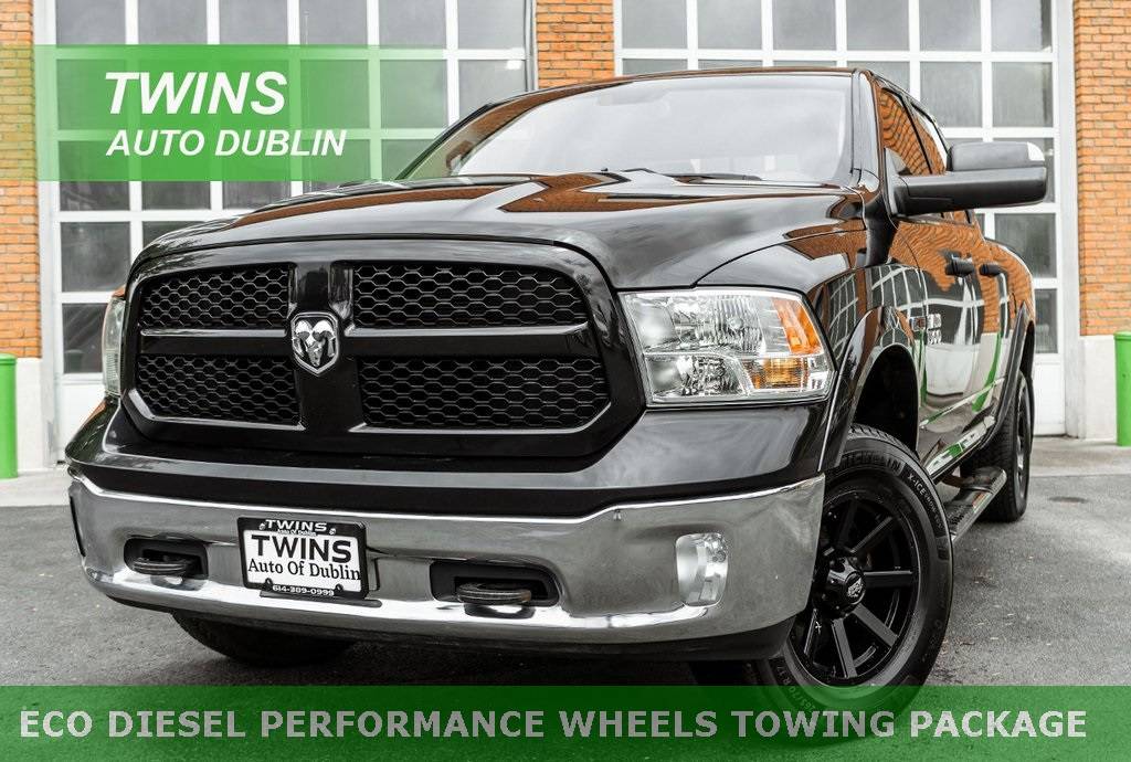 2016 Ram 1500 Outdoorsman — Pickup Truck — 87,721 mi — Dublin, OH