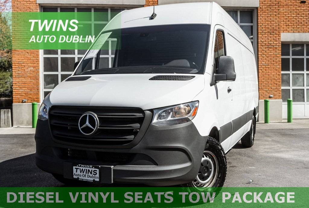 2023 Mercedes-Benz Sprinter Cargo Van 2500 — Cargo Van — 33,260 mi — Dublin, OH