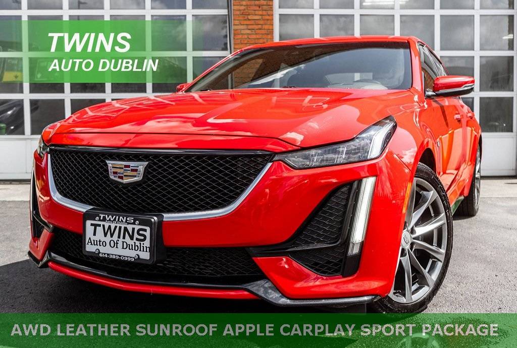 2020 Cadillac CT5 Sport — Sedan — 70,272 mi — Dublin, OH