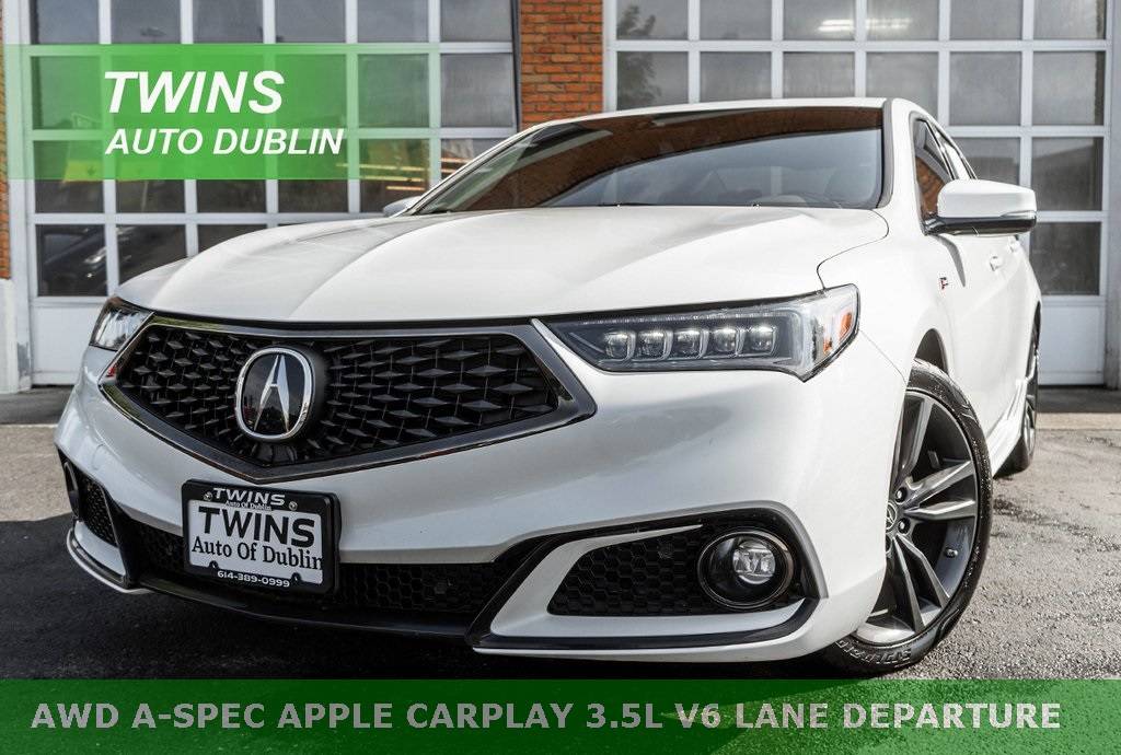 2020 Acura TLX A-Spec with Technology Package — Sedan — 56,537 mi — Dublin, OH
