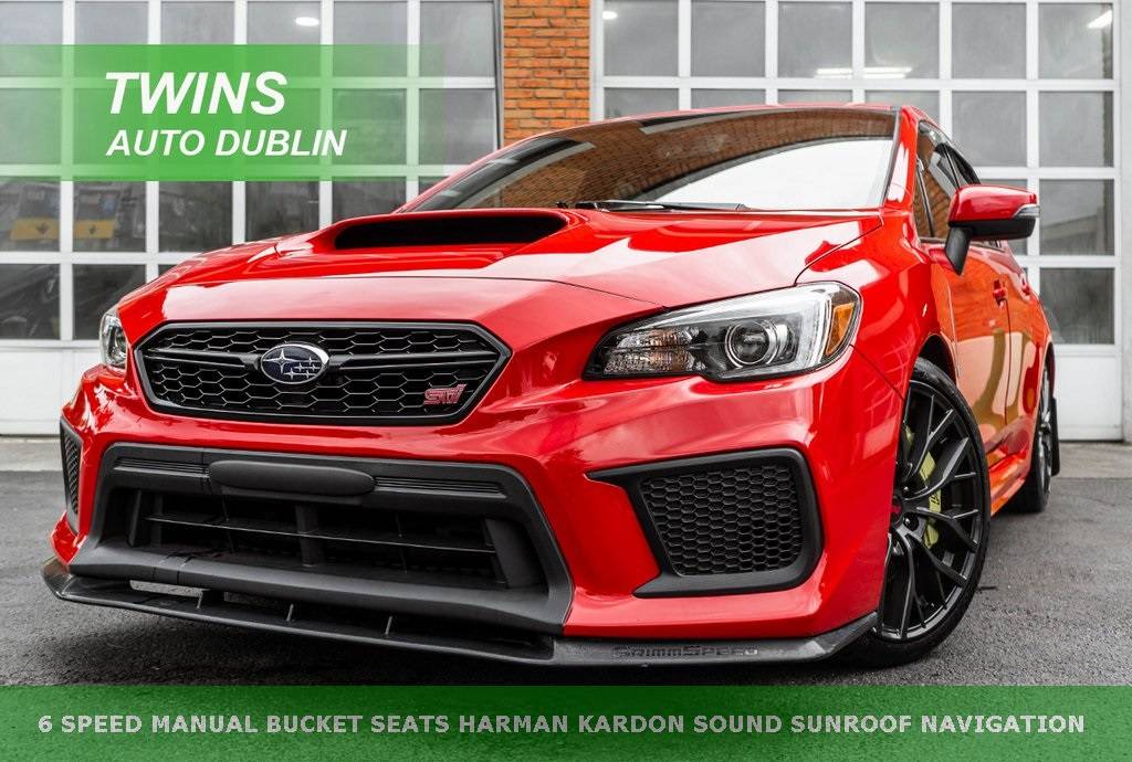 2018 Subaru WRX STI Limited — Sedan — 58,825 mi — Dublin, OH