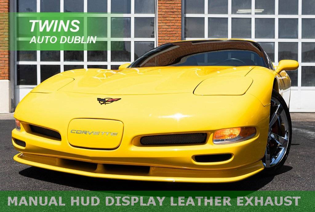 2000 Chevrolet Corvette Base — Coupe — 63,233 mi — Dublin, OH