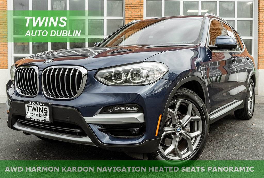 2021 BMW X3 30i — SUV — 59,876 mi — Dublin, OH
