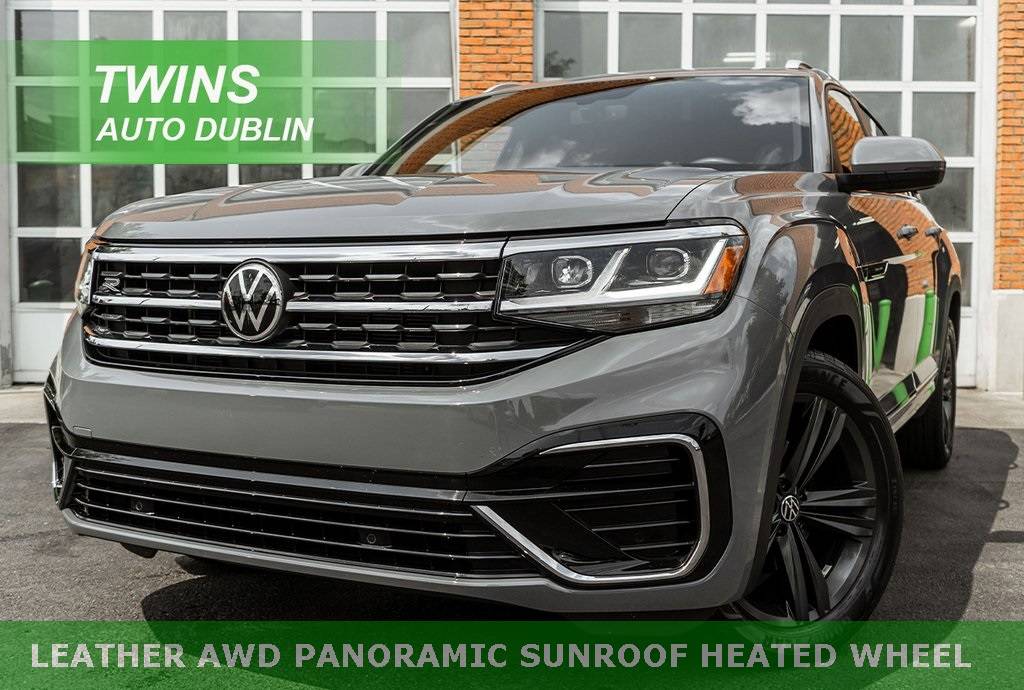 2021 Volkswagen Atlas Cross Sport SE with Technology R-Line — SUV — 26,019 mi — Dublin, OH