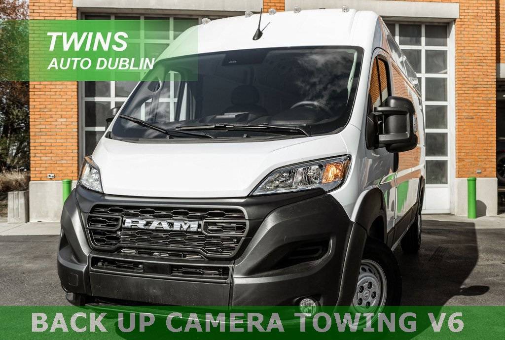 2025 Ram ProMaster Cargo Van Tradesman 2500 — Cargo Van — 2,111 mi — Dublin, OH