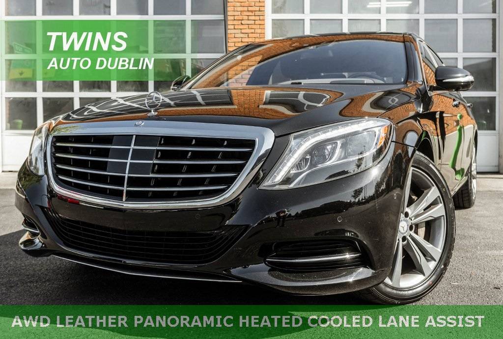 2017 Mercedes-Benz S-Class S 550 — Sedan — 80,543 mi — Dublin, OH