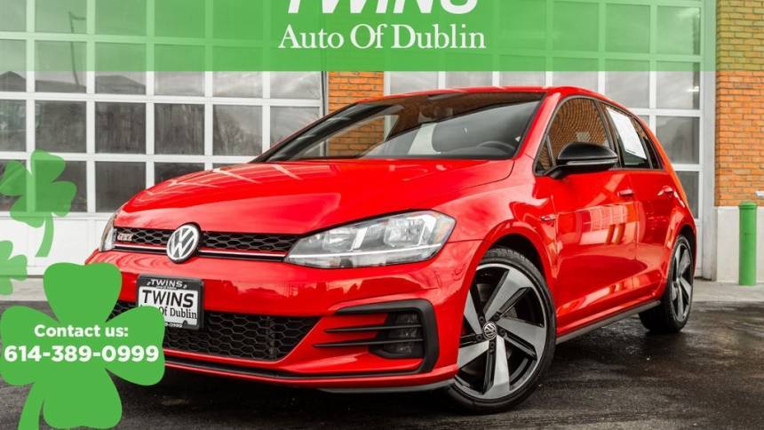 2021 Volkswagen Golf GTI S — Hatchback — 39,493 mi — Dublin, OH