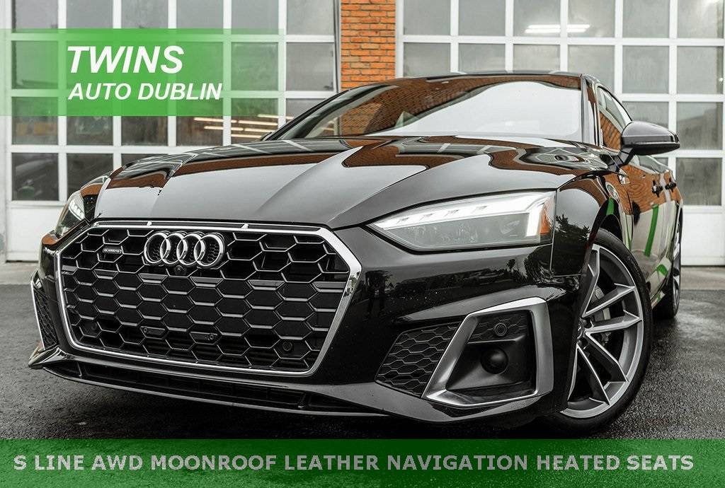 2021 Audi A5 Premium Plus — Hatchback — 85,115 mi — Dublin, OH