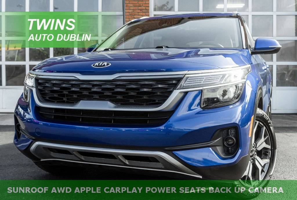 2021 Kia Seltos EX — SUV — 67,169 mi — Dublin, OH