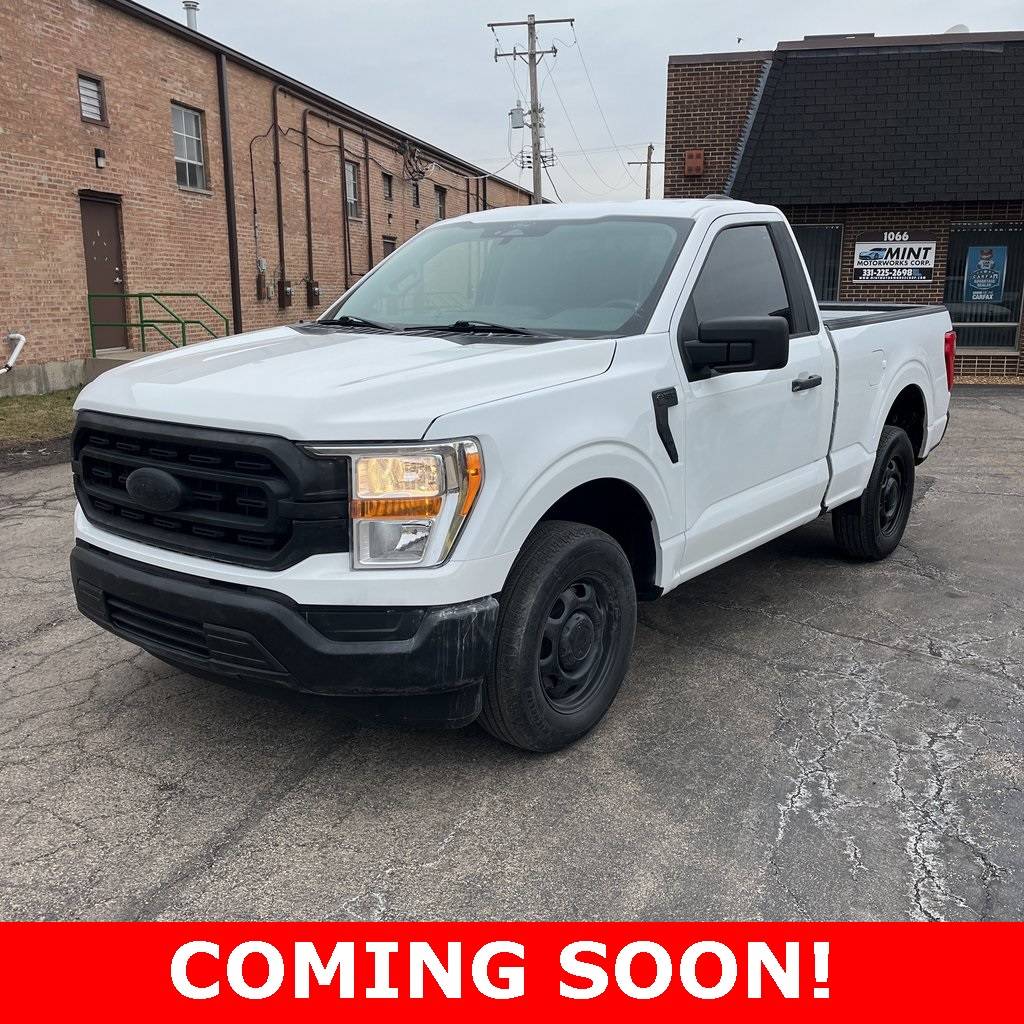 2022 Ford F-150 XL — Pickup Truck — 44,831 mi — Dublin, OH