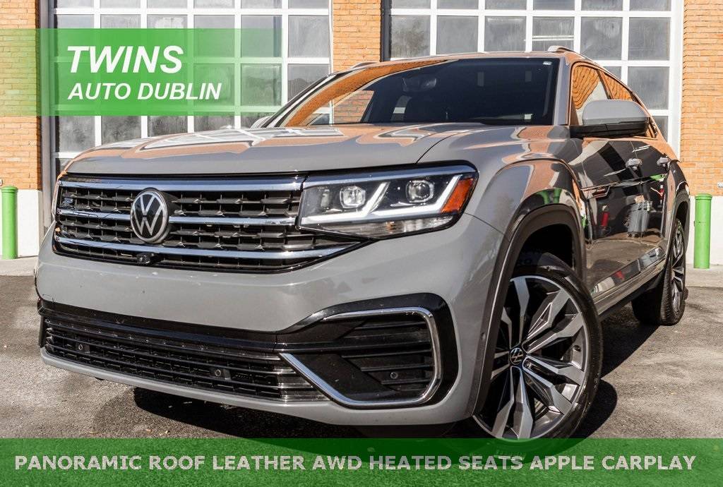 2021 Volkswagen Atlas Cross Sport SEL Premium R-Line — SUV — 54,005 mi — Dublin, OH