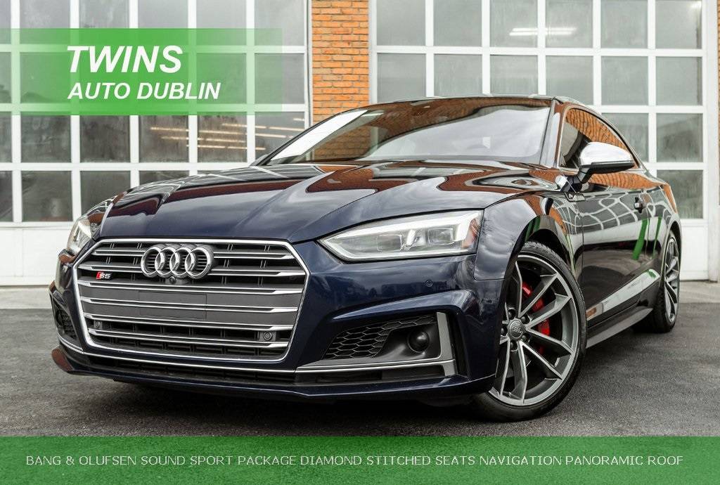 2018 Audi S5 Prestige — Coupe — 87,658 mi — Dublin, OH