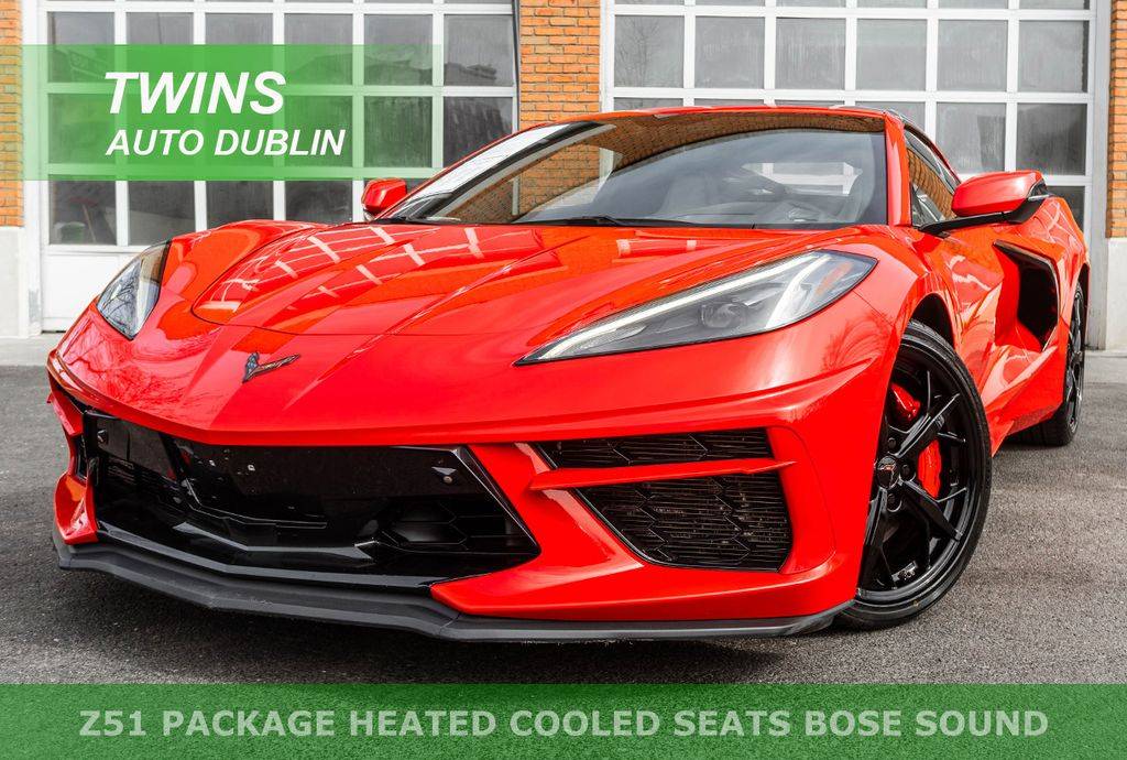 2023 Chevrolet Corvette 2LT