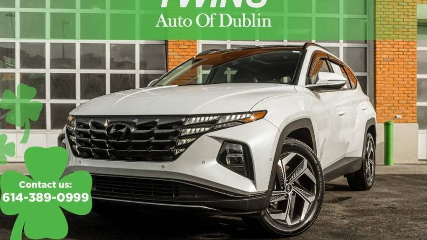 2022 Hyundai Tucson Limited — SUV — 30,274 mi — Dublin, OH