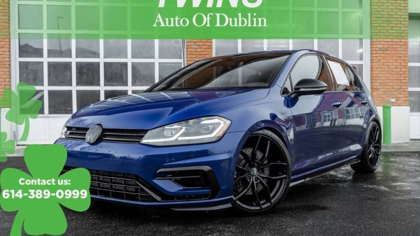 2018 Volkswagen Golf R Base — Hatchback — 59,913 mi — Dublin, OH