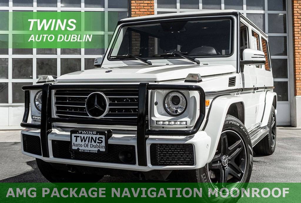 2017 Mercedes-Benz G-Class G 550 — SUV — 64,894 mi — Dublin, OH