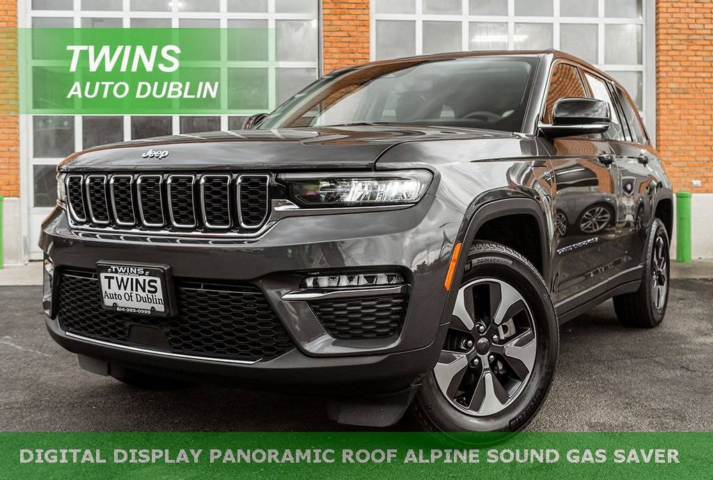 2023 Jeep Grand Cherokee 4xe — SUV — 38,509 mi — Dublin, OH