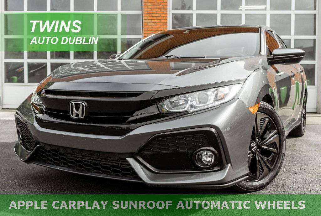 2019 Honda Civic EX — Hatchback — 65,275 mi — Dublin, OH