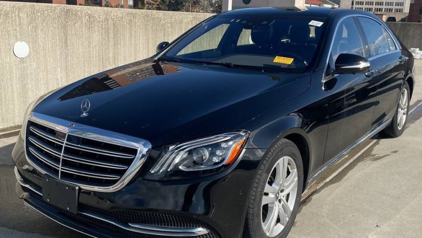 2019 Mercedes-Benz S-Class S 560 — Sedan — 81,632 mi — Dublin, OH