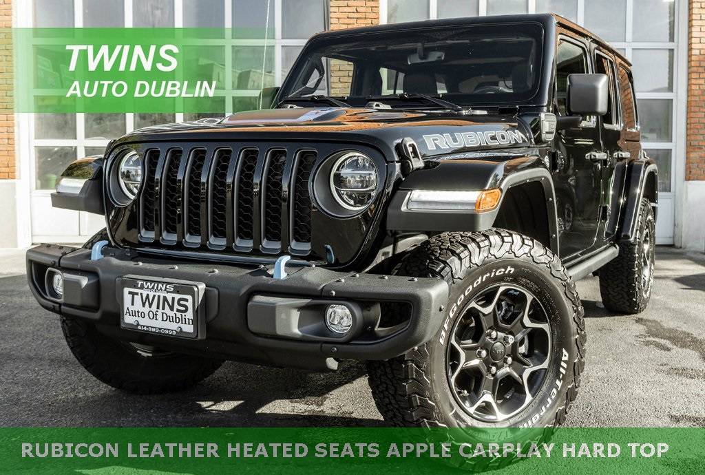 2022 Jeep Wrangler Rubicon 4xe — SUV — 21,084 mi — Dublin, OH