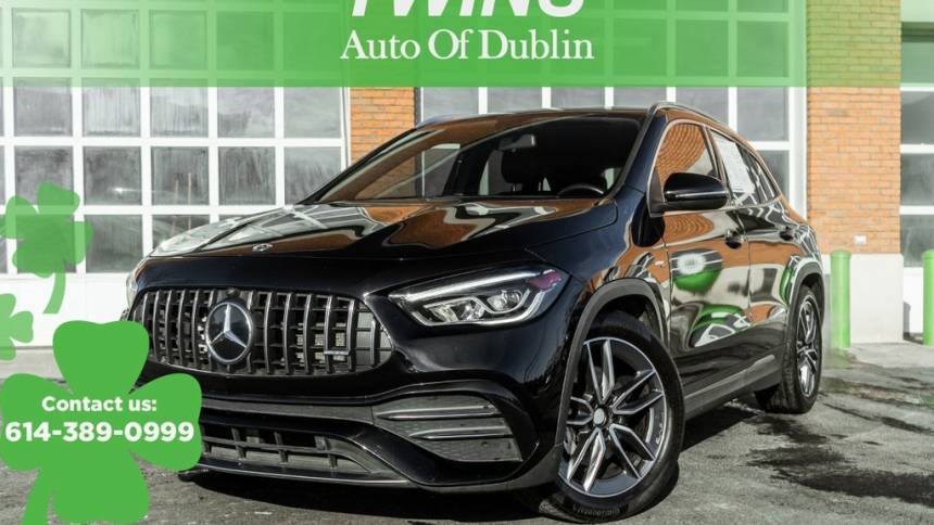 2021 Mercedes-Benz GLA AMG GLA 35 — SUV — 54,536 mi — Dublin, OH
