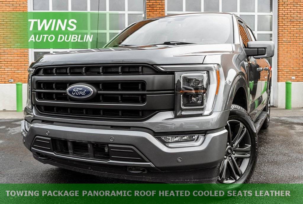 2022 Ford F-150 Lariat — Pickup Truck — 60,045 mi — Dublin, OH