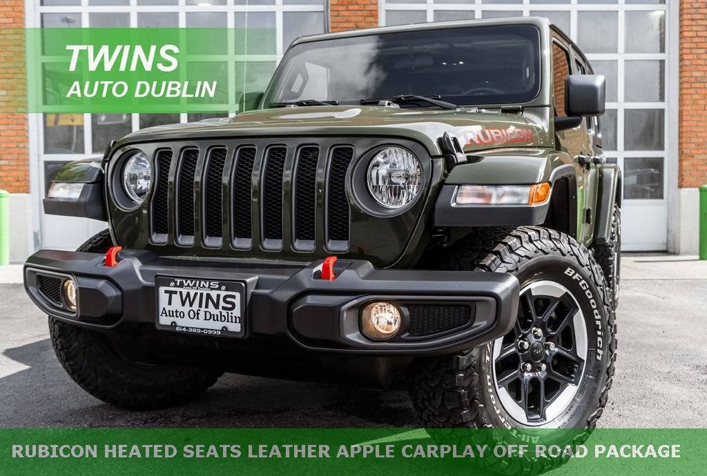2021 Jeep Wrangler Rubicon — SUV — 38,010 mi — Dublin, OH