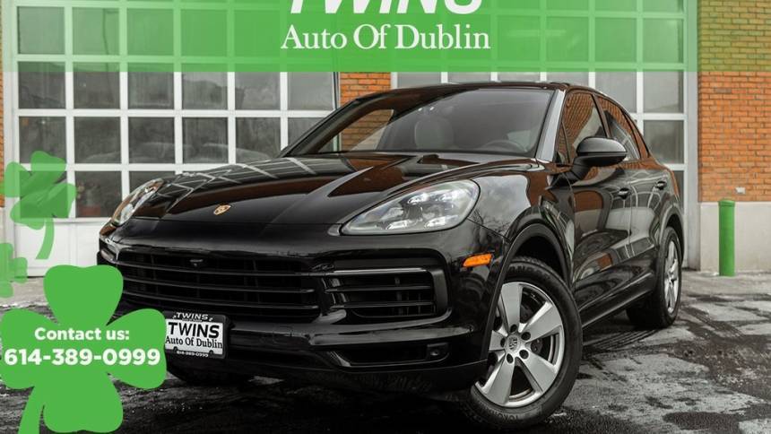 2019 Porsche Cayenne Standard — SUV — 51,028 mi — Dublin, OH