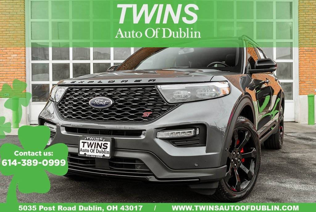 2021 Ford Explorer ST — SUV — 29,242 mi — Dublin, OH