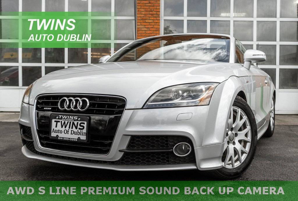 2011 Audi TT Prestige — Convertible — 69,965 mi — Dublin, OH